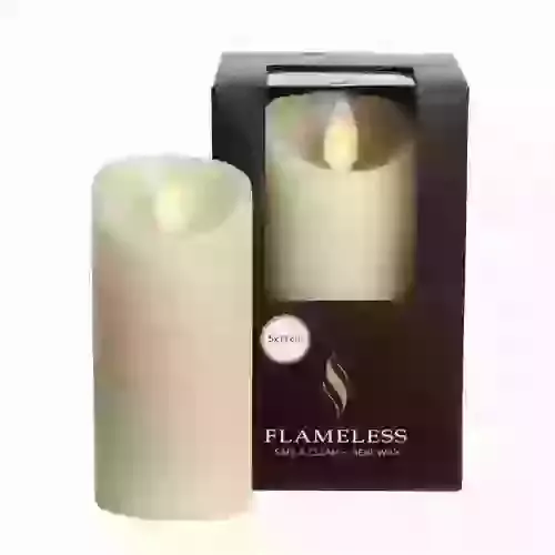Ivory Mini Pillar 11cm